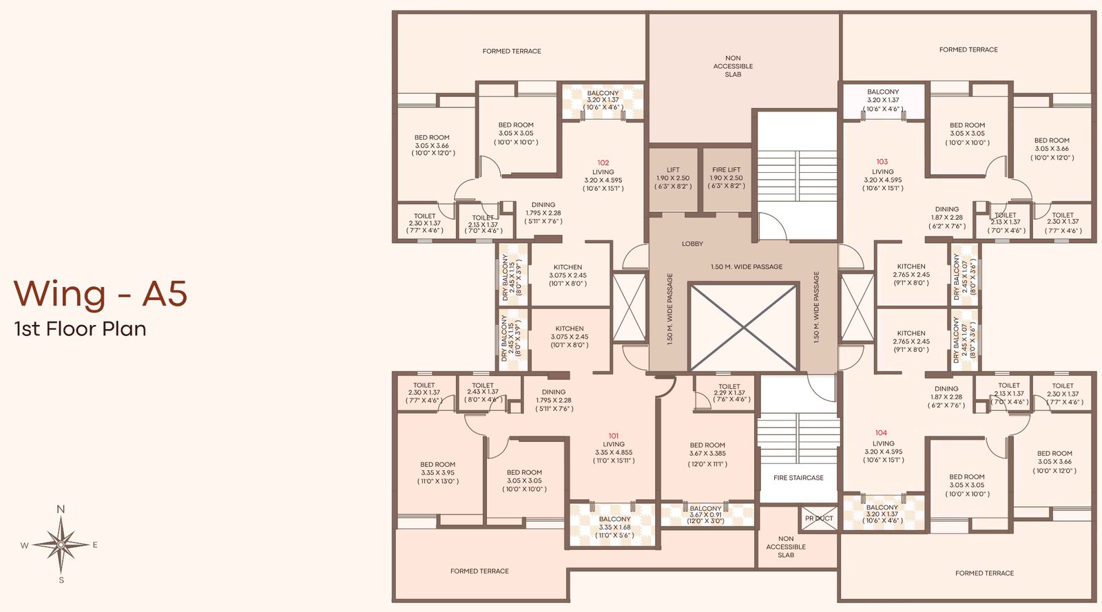 ARV-Richvue-First-FloorPlan-WING-A5